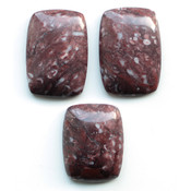 Кабошоны из натуральных камней Мрамор комплект кабошонов №1611278