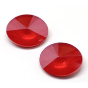 Round Stones Swarovski (Ювелирные кристаллы Сваровски) Oval Rivoli Swarovski Royal Red