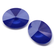 Round Stones Swarovski (Ювелирные кристаллы Сваровски) Oval Rivoli Swarovski Royal Blue