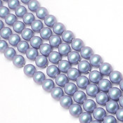 8мм Жемчуг Сваровски Iridescent light blue