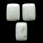 Кабошоны из натуральных камней Амазонит комплект кабошонов №1702406