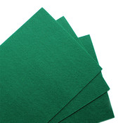Основа для вышивки Фетр жесткий темно-зеленый