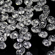 Чешские бусины SuperDuo (Супердуо) Чешские бусины SuperDuo Crystal (00030)