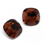 Round Stones Swarovski (Ювелирные кристаллы Сваровски) Кристаллы Swarovski 4470 цвет Smoked Topaz