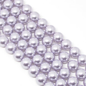 Round Pearl Swarovski (Круглый жемчуг Сваровски) 5810 Жемчуг Swarovski (Pearl) Lavender