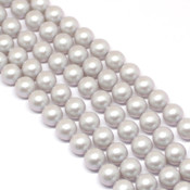 4мм Жемчуг Swarovski (Pearl) Iridescent Dove Grey