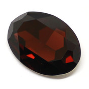 Round Stones Swarovski (Ювелирные кристаллы Сваровски) Овал Сваровски цвет Burgundy