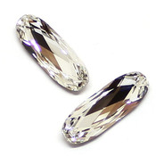Round Stones Swarovski (Ювелирные кристаллы Сваровски) Long Classical Oval Сваровски цвет Crystal