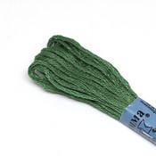 Нити, иглы, крючки Нитки для вышивания Мулине Гамма зеленые №212