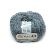Пряжа, спицы, крючки Пряжа для вязания YarnArt Silky Wool (серо-голубой 331)