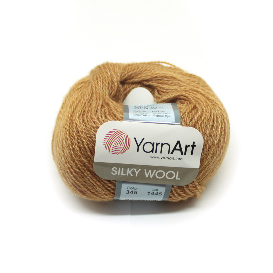 Пряжа silky wool