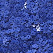  Пайетки плоские Blu Elettrico Opaline (6774)