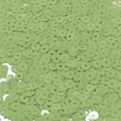  Пайетки плоские Verde Chiaro Opaline (7664)