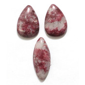 Кабошоны из натуральных камней Тулит кабошоны 210105