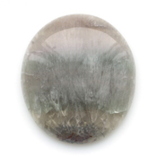 Кабошоны из натуральных камней Флюорит кабошон 215261