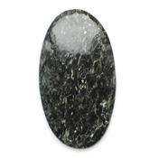 Кабошоны из натуральных камней Слюдит с пиритом кабошон 215473