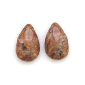Кабошоны из натуральных камней Микроклин кабошон 215821