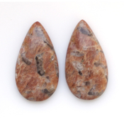 Кабошоны из натуральных камней Микроклин кабошон 215822