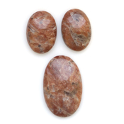 Кабошоны из натуральных камней Микроклин кабошон 215823