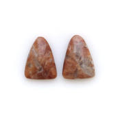 Кабошоны из натуральных камней Микроклин кабошон 216005