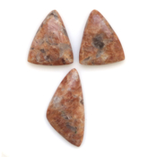 Кабошоны из натуральных камней Микроклин кабошон 216007