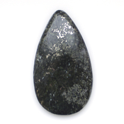 Кабошоны из натуральных камней Слюдит с пиритом 216168