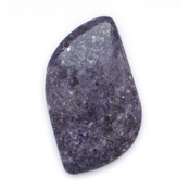 Кабошоны из натуральных камней Флюорит с пиритом кабошон 216338