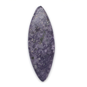 Кабошоны из натуральных камней Флюорит с пиритом кабошон 216157