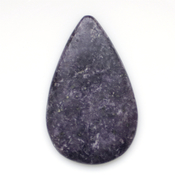 Кабошоны из натуральных камней Флюорит с пиритом кабошон 216159
