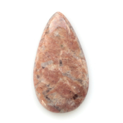 Кабошоны из натуральных камней Микроклин кабошон 216002