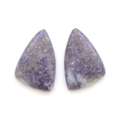 Кабошоны из натуральных камней Лепидолит кабошон 215483