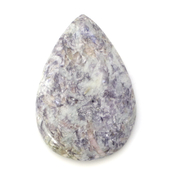 Кабошоны из натуральных камней Лепидолит кабошон 216621