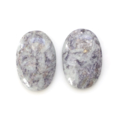 Кабошоны из натуральных камней Лепидолит кабошон 216626