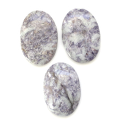 Кабошоны из натуральных камней Лепидолит кабошон 216630