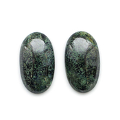 Кабошоны из натуральных камней Азурит кабошон 216839
