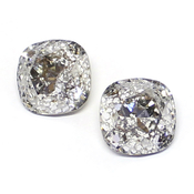 Round Stones Swarovski (Ювелирные кристаллы Сваровски) Кристаллы Swarovski 4470 цвет Silver Patina (Сильвер Патина)