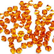  Биконусы Swarovski Tangerine