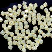  Биконусы Swarovski Sand Opal