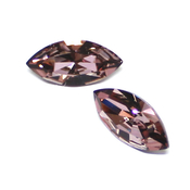 Round Stones Swarovski (Ювелирные кристаллы Сваровски) Navette Сваровски цвет Antique Pink