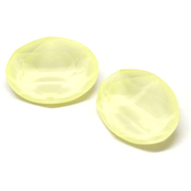 Round Stones Swarovski (Ювелирные кристаллы Сваровски) Овал Сваровски цвет Powder Yellow