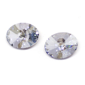 Round Stones Swarovski (Ювелирные кристаллы Сваровски) Oval Rivoli Swarovski (Сваровски) Blue Shade