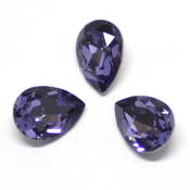 Fancy Stone Swarovski (Капли Сваровски) 4320 Капли Swarovski Tanzanite