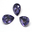 Fancy Stone Swarovski (Капли Сваровски) 4320 Капли Swarovski Tanzanite