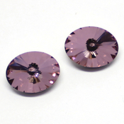Round Stones Swarovski (Ювелирные кристаллы Сваровски) Oval Rivoli Swarovski (Сваровски) Antique Pink