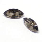 Round Stones Swarovski (Ювелирные кристаллы Сваровски) Navette Сваровски цвет Greige