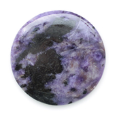 Кабошоны из натуральных камней Чароит кабошон 260004