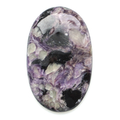 Кабошоны из натуральных камней Чароит кабошон 260008