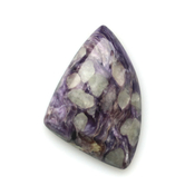 Кабошоны из натуральных камней Чароит кабошон 260010