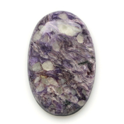 Кабошоны из натуральных камней Чароит кабошон 260012