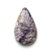 Кабошоны из натуральных камней Чароит кабошон 260015